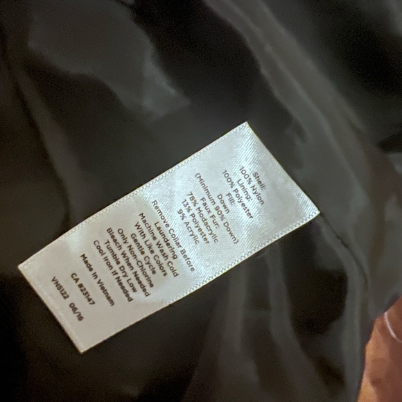 J. McLaughlin 1/4 zip sweater jacket sz M medium black brown stretch - Picture 7 of 7